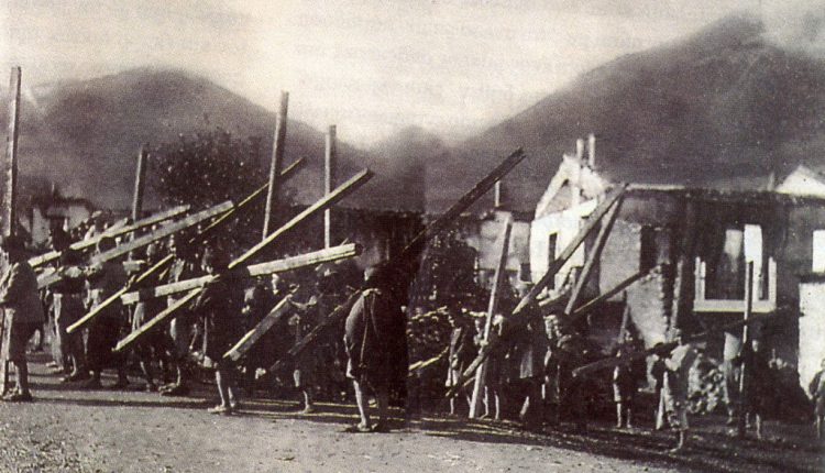 ΑΓ.ΕΥΘΥΜΙΑ Ολοκαύτωμα 1