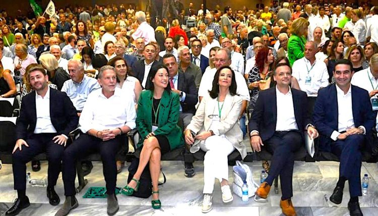 ΥΠΟΨΗΦΙΟΙ για Προεδρία ΠΑΣΟΚ 3Α