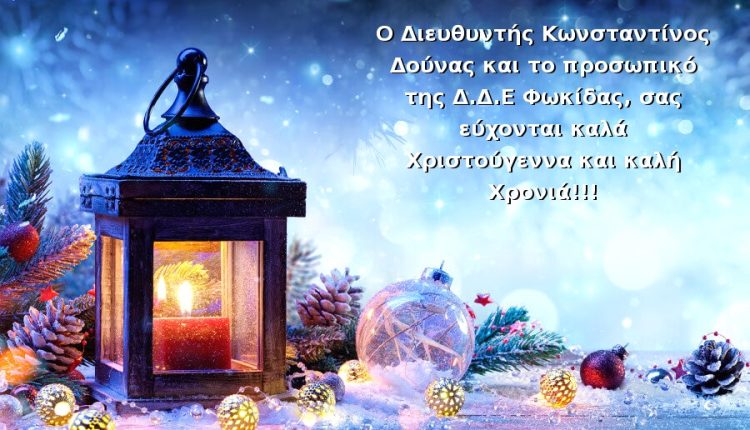 ΕΥΧΕΣ 2025 – ΔΔΕ Φωκίδας
