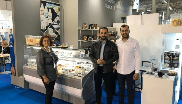ΧΑΛΙΟΡΗΣ στη FOOD EXPO 1