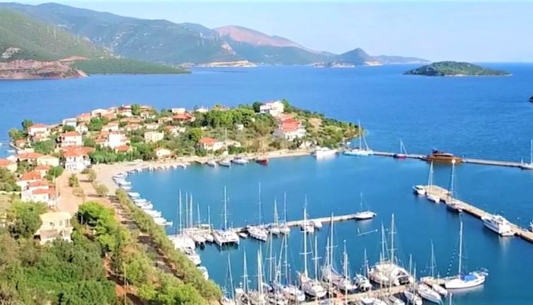 ΔΩΡΙΔΑ – ΤΡΙΖΟΝΙΑ 8 μικρή